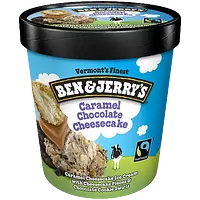 Ben & Jerry's Caramel Chocolate Cheesecake ice cream