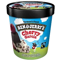 Ben & Jerry's Cherry Garcia ice cream