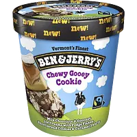 Ben & Jerry's Chewy Gooey Cookie ice cream