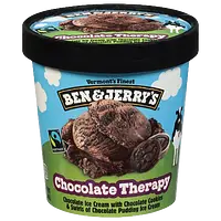 Ben & Jerry's Chocolate Therapy ice cream