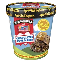 Ben & Jerry's Chocolatey Love A Fair ice cream