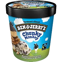 Ben & Jerry's Chunky Monkey ice cream