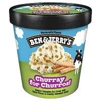 Ben & Jerry's Churray for Churros ice cream