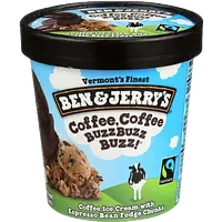 Ben & Jerry's Coffee Coffee BuzzBuzzBuzz ice cream