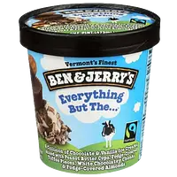 Ben & Jerry's Everything But The ice cream