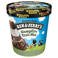 Ben & Jerry's Glampfire Trail Mix ice cream
