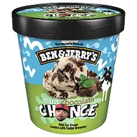 Ben & Jerry's Mint Chocolate Chance ice cream