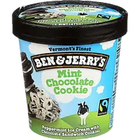 Ben & Jerry's Mint Chocolate Cookie ice cream