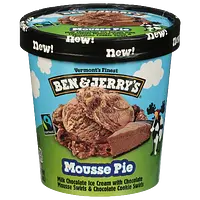 Ben & Jerry's Mousse Pie ice cream