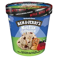 Ben & Jerry's Netflix and Chill'd ice cream