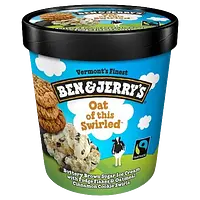 Ben & Jerry's Oat of This Swirled ice cream