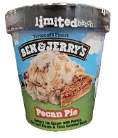 Ben & Jerry's Pecan Pie ice cream