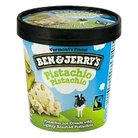 Ben & Jerry's Pistachio Pistachio ice cream