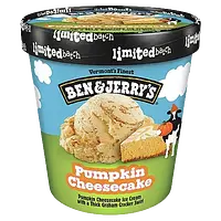 Ben & Jerry's Pumpkin Cheesecake ice cream