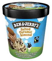 Ben & Jerry's Salted Caramel Almond ice cream