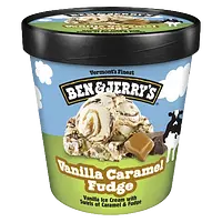 Ben & Jerry's Vanilla Caramel Fudge ice cream