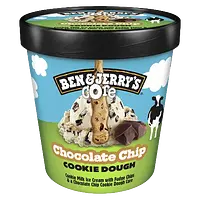 Ben & Jerry's Chocolate Chip Cookie Dough Core ice cream