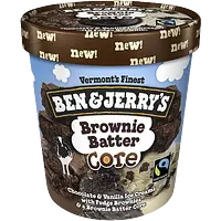 Ben & Jerry's Brownie Batter Core ice cream