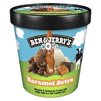 Ben & Jerry's Karamel Sutra Core ice cream