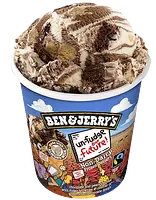 Ben & Jerry's Unfudge Our Future Topped ice cream