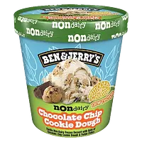 Ben & Jerry's Chocolate Chip Cookie Dough Non-Dairy ice cream