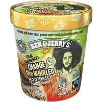 Ben & Jerry's Colin Kaepernick's Change the Whirled ice cream