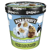 Ben & Jerry's Marshmallow Sky ice cream