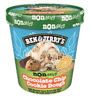 Ben & Jerry's Chocolate Chip Cookie Dough Oat Milk ice cream