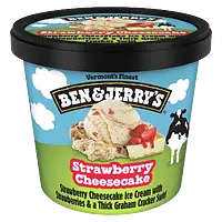 Ben & Jerry's Strawberry Cheezecake ice cream