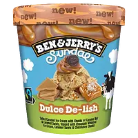 Ben & Jerry's Dulce De-Lish ice cream