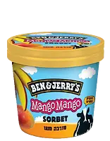 Ben & Jerry's Mango ice cream