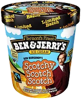 Ben & Jerry's Butterscotch'd ice cream