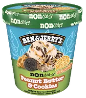 Ben & Jerry's Chocolate PB Cookies ice cream