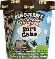 Ben & Jerry's Dirt Cake ice cream