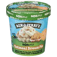 Ben & Jerry's Oatmeal Dream Pie ice cream