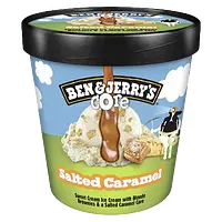 Ben & Jerry's Salted Caramel Blondie ice cream