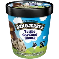 Ben & Jerry's Triple Caramel Chunk ice cream
