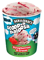 Ben & Jerry's Strawberries and Cream ice cream