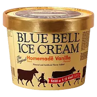 Blue Bell Creameries Homemade Vanilla ice cream