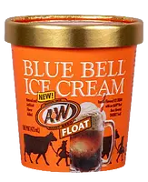 Blue Bell Creameries A&W® Root Beer Float ice cream