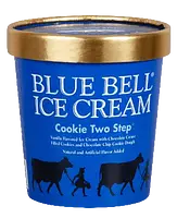 Blue Bell Creameries Cookie Two Step® ice cream