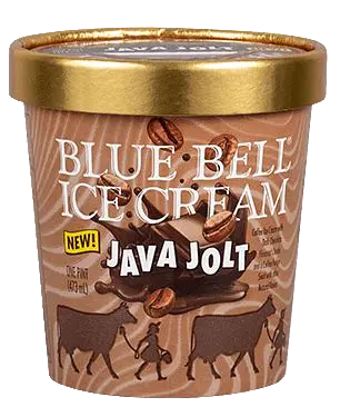 Blue Bell Creameries Java Jolt ice cream
