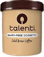 Talenti Cold Brew Coffee Sorbetto ice cream