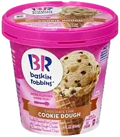 Baskin-Robbins Chocolate Chip Cookie Dough ice cream