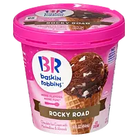 Baskin-Robbins Rocky Road ice cream
