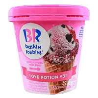 Baskin-Robbins Love Potion #31® ice cream