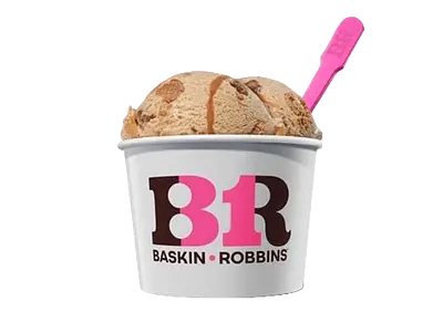 Baskin-Robbins Cinnamon Roll ice cream