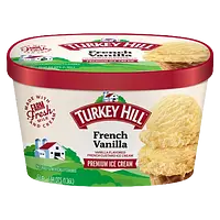 Turkey Hill French Vanilla ice cream