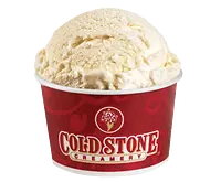 Cold Stone Creamery French Vanilla ice cream