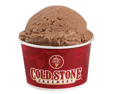 Cold Stone Creamery Chocolate ice cream